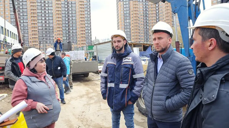 Школа на 1,6 тыс мест в Балашихе готова более чем на 50%