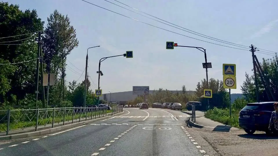 В Пушкине отремонтировали региональную сеть дорог по нацпроекту