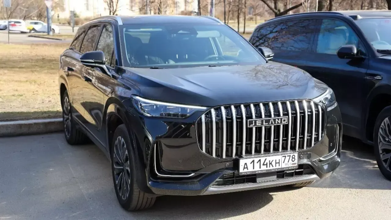 В России рассекретили внешность первой машины под маркой Jeland
