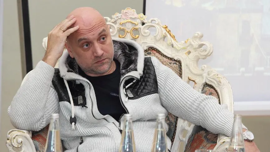 Сын Прилепина невольно сообщил СБУ о местонахождении отца перед терактом