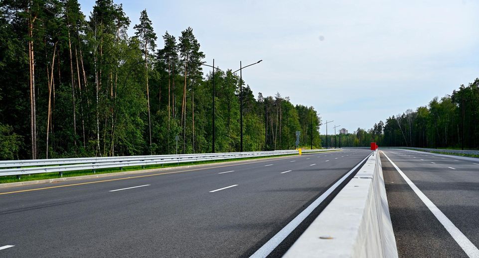 Автомобильный мост через реку Москва открыли в подмосковном Ленинском округе