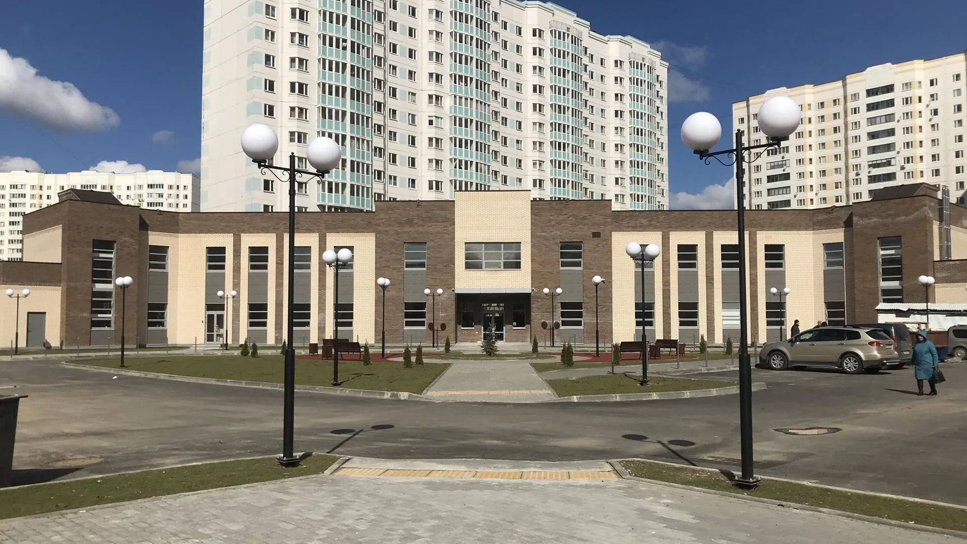 В Серпухове ввели в эксплуатацию новый медцентр