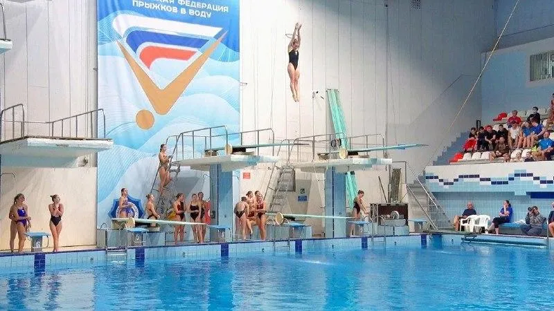 Подмосковные спортсмены получили 12 медалей на соревнованиях по прыжкам в воду