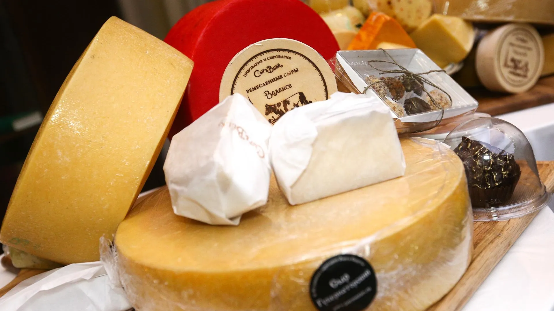 Подмосковье подало 24 заявки на конкурс брендов продуктов питания «Вкусы России»
