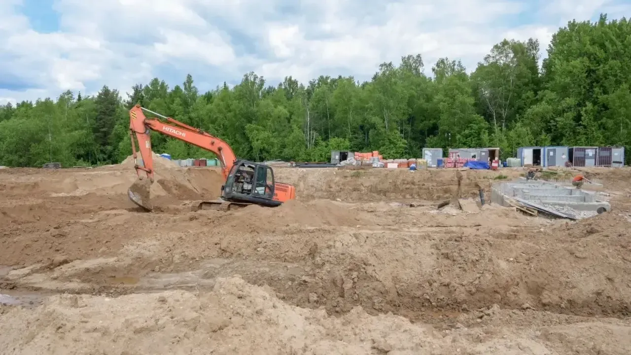 В Сергиево-Посадском округе увеличат штат на стройке очистных