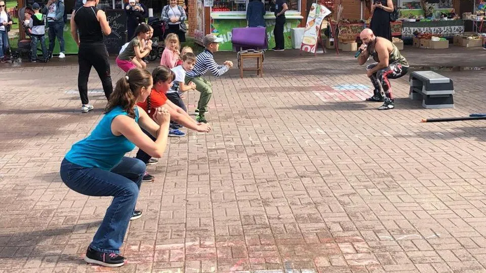5 тысяч человек примут участие в массовой зарядке на Дне города в Люберцах в субботу