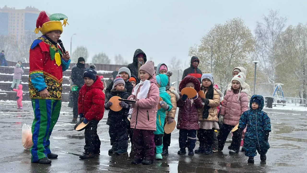 В парках Реутова запланированы мероприятия с 12 по 16 ноября