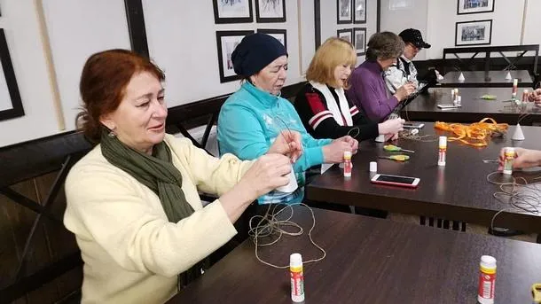 Участники «Активного долголетия» в Одинцовском округе учат английский по спецметодике