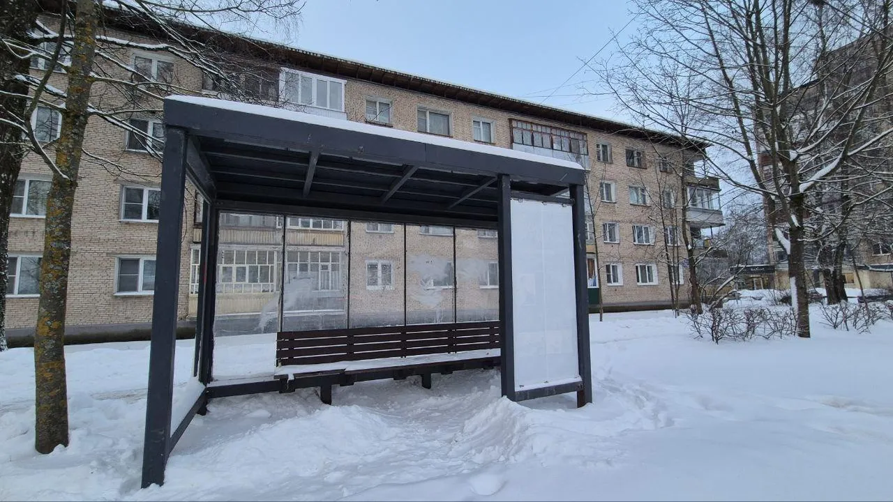 В Дубне с 17 января маршрут №12 начнет останавливаться у библиотеки Блохинцева