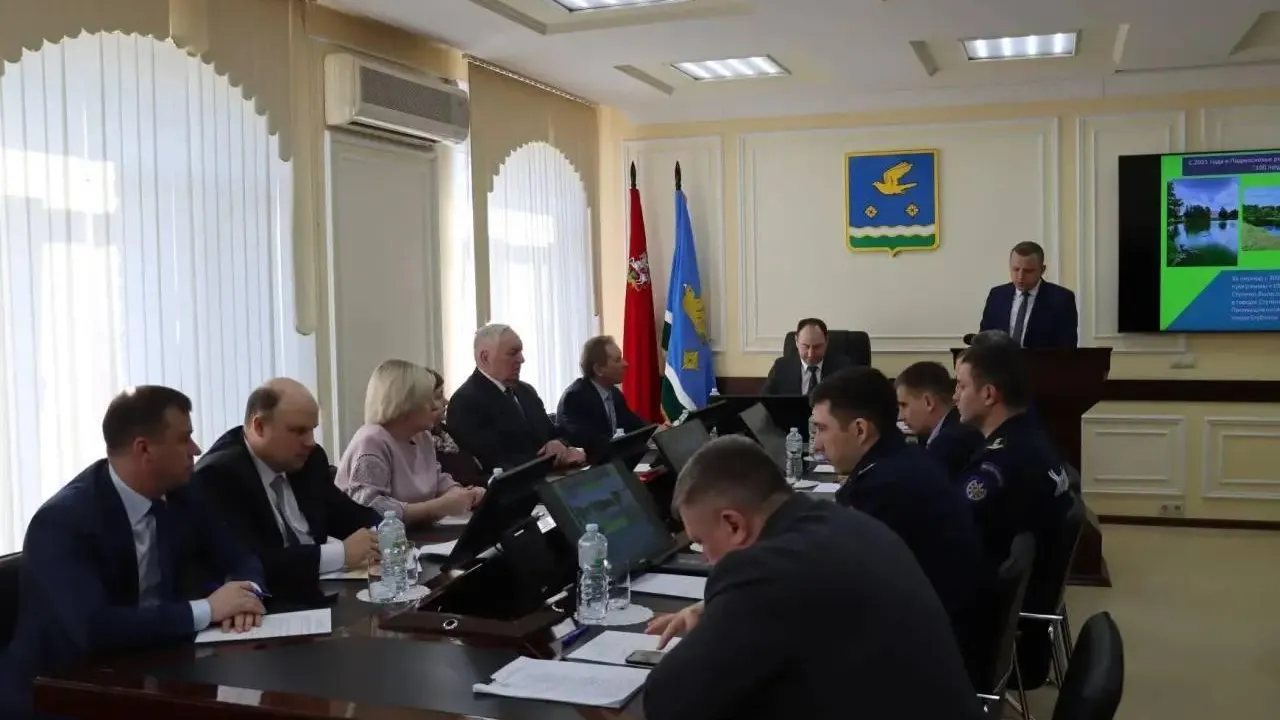 8 водных объектов будет очищено в Ступино