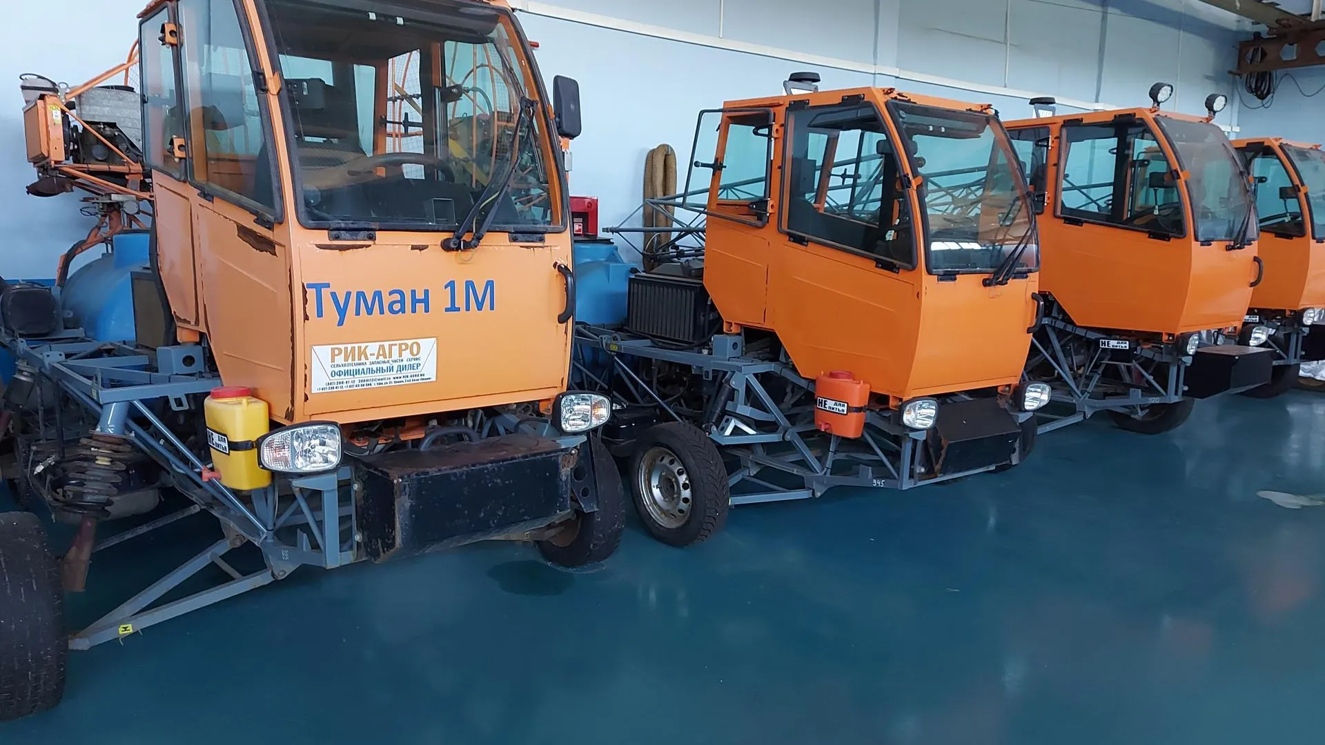 Подмосковье поделилось опытом работы аварийных служб с Тульской областью