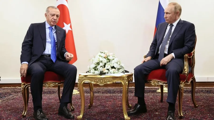 Путин поддержал Эрдогана после теракта в Анкаре