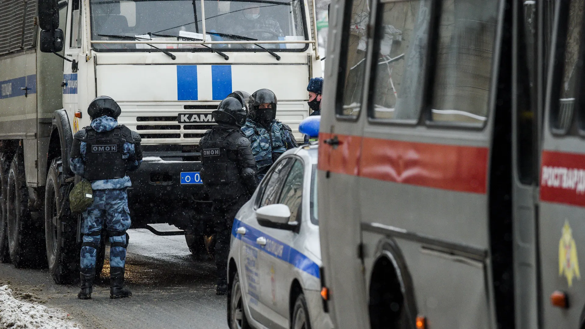В Дагестане отменили режим контртеррористической операции