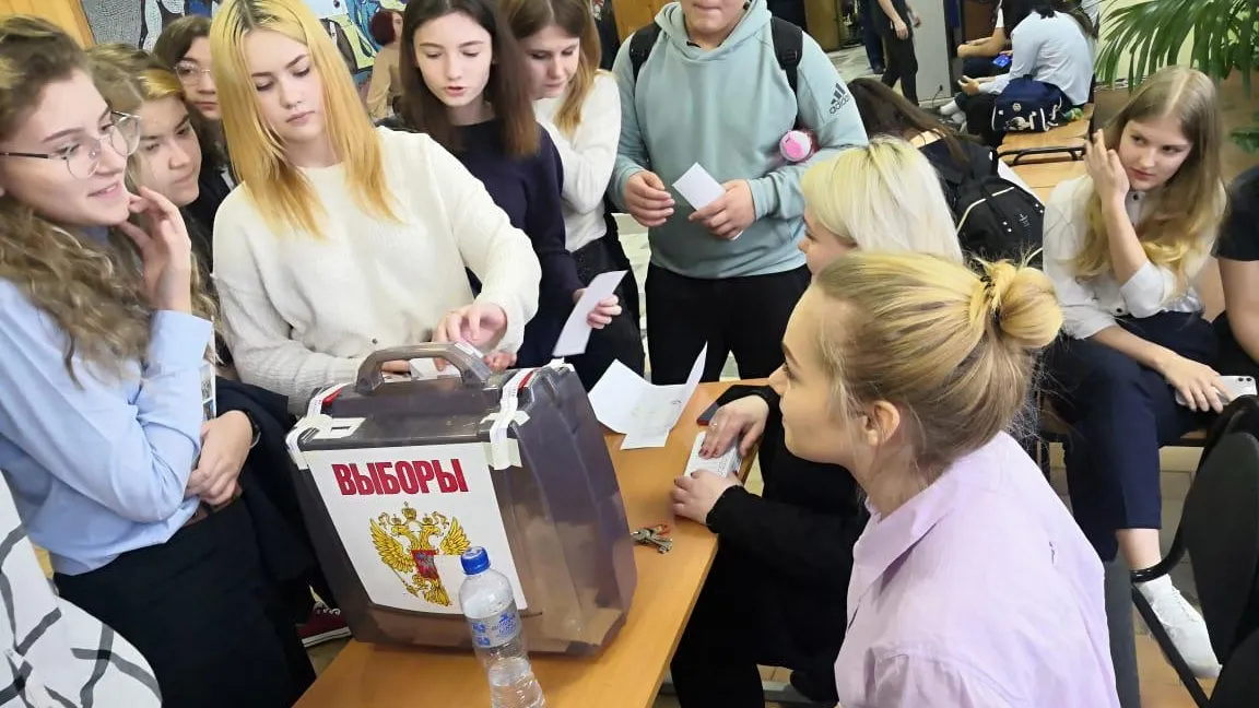 В Котельниках подвели итоги выборов в молодежный парламент