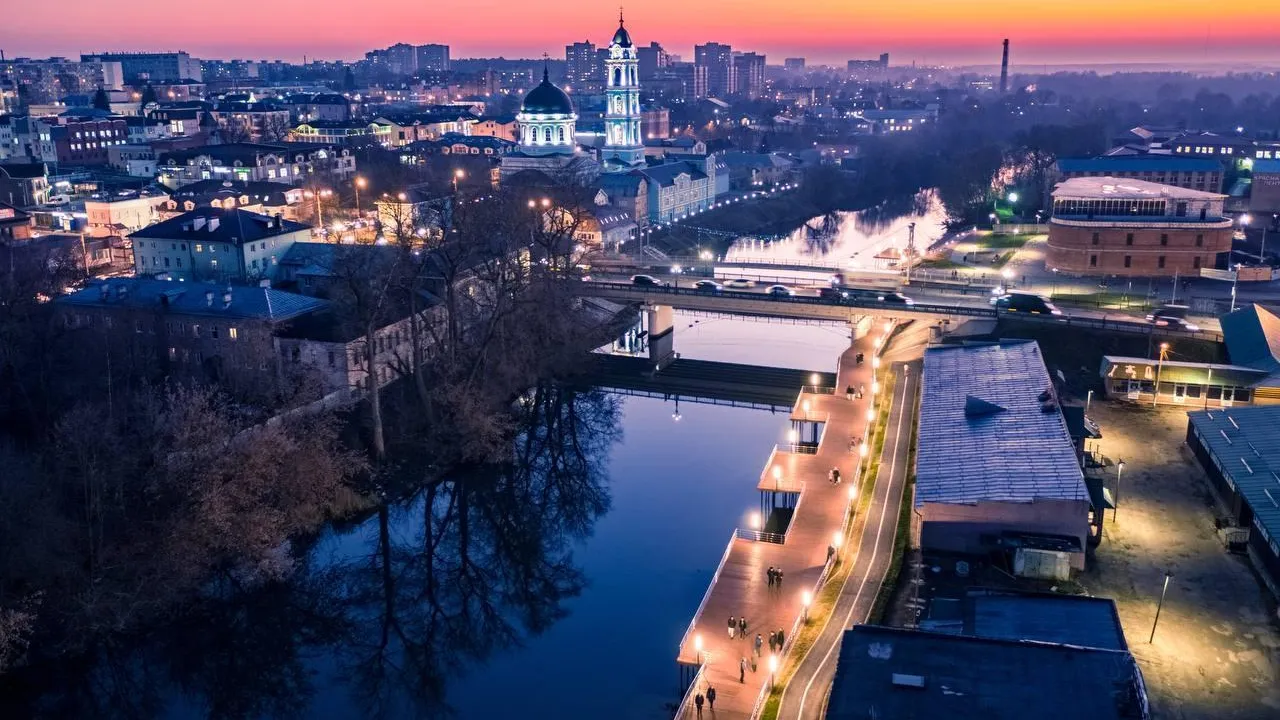 В Подмосковье модернизировали 400 объектов освещения в рамках проекта «Светлый город»