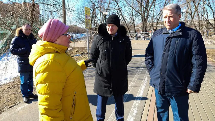 Работы по благоустройству проведут в микрорайоне Восточная Перловка в Мытищах