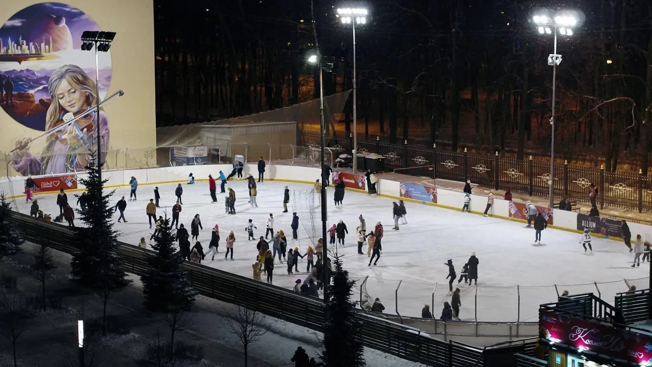 В Королеве откроется каток «КосмоЛед» 1 декабря