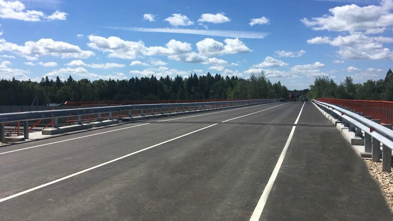 На 4 мостах в Подмосковье изменена схема организации движения из‑за ремонта