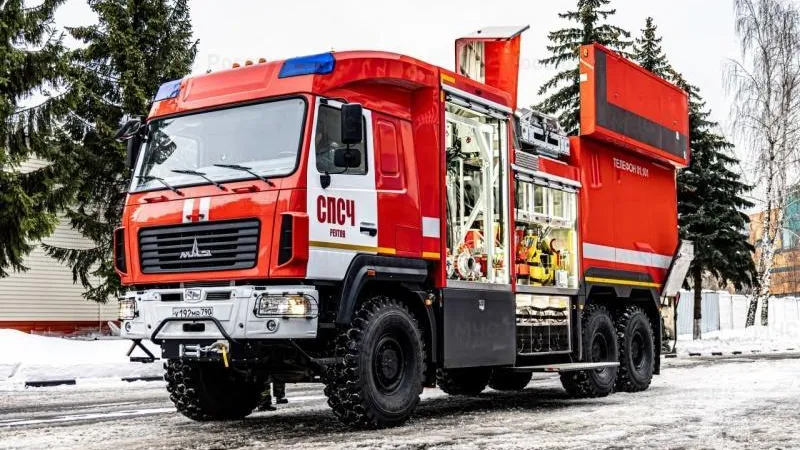 На вооружение спасателей Реутова поступила техника, не имеющая аналогов в мире