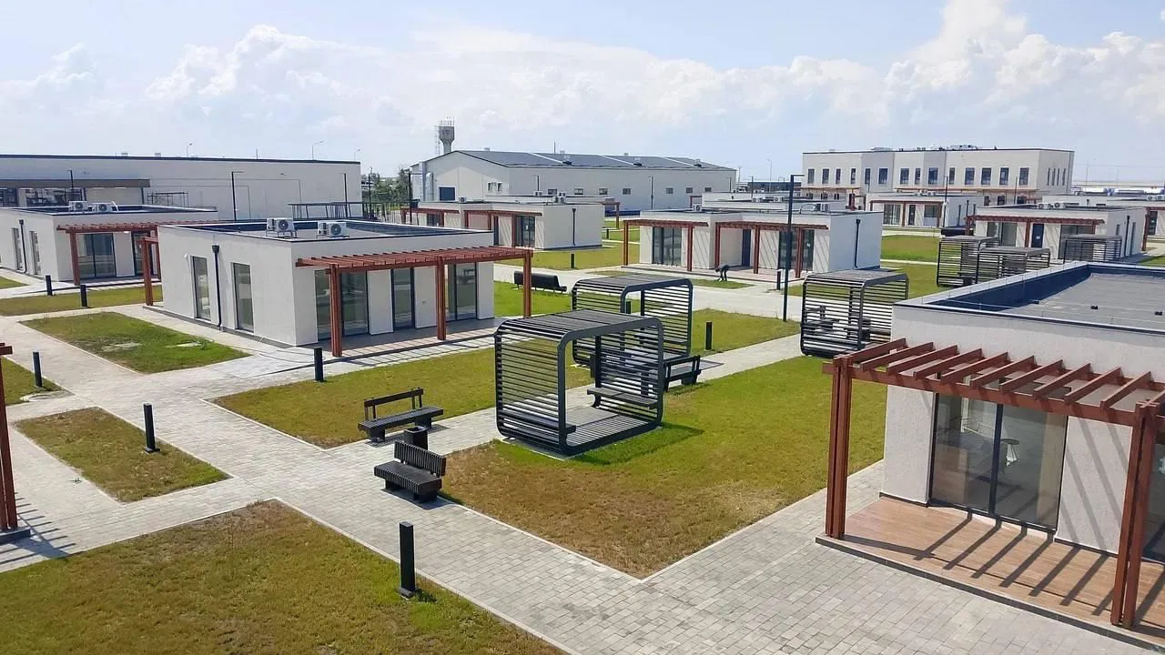 Подмосковный стройконтроль ведет приемку арт-кластера «Таврида» в Херсонской области