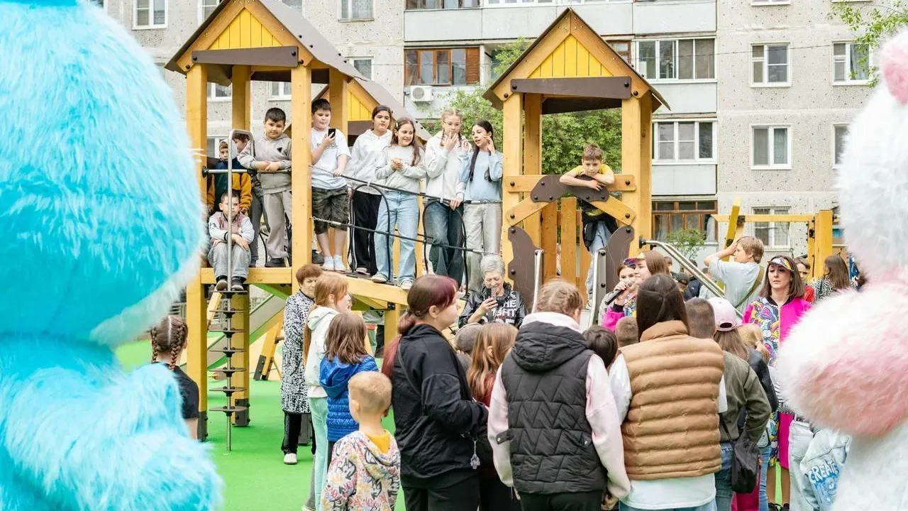 В Орехово-Зуевском округе открыли две обновленные площадки