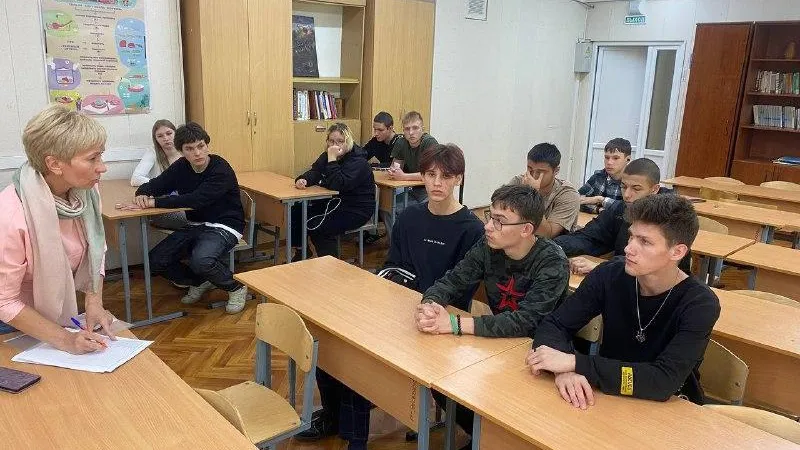 В колледже «Энергия» прошла встреча детей‑сирот со специалистами психологической службы