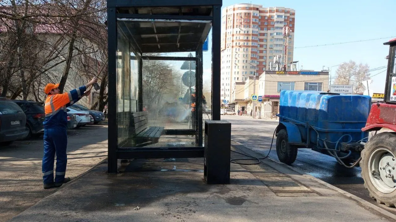 Дорожные службы Люберец приступили ко второму этапу уборки дорог