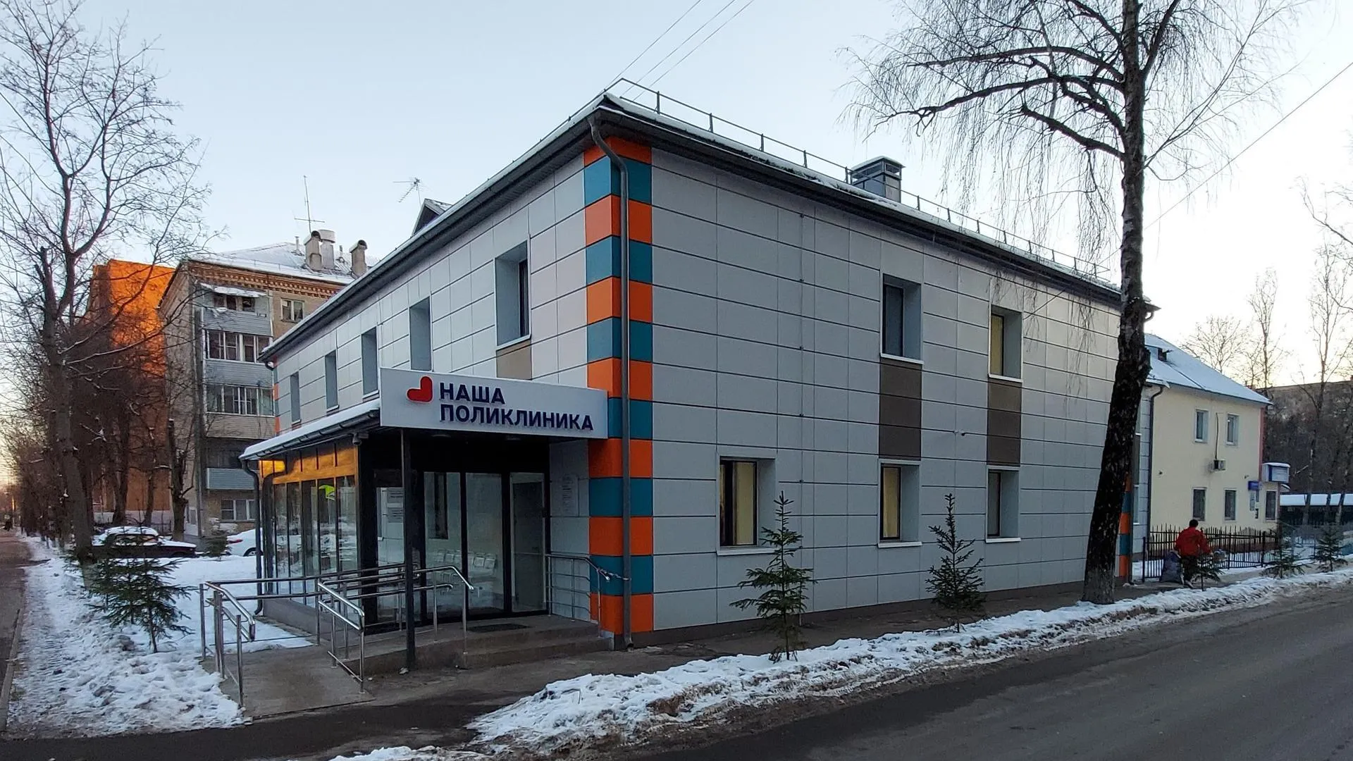 Капремонт Пушкинской областной больницы завершился в Подмосковье