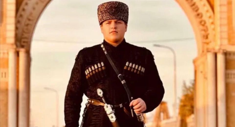 Сын Кадырова Адам женится в 17 лет