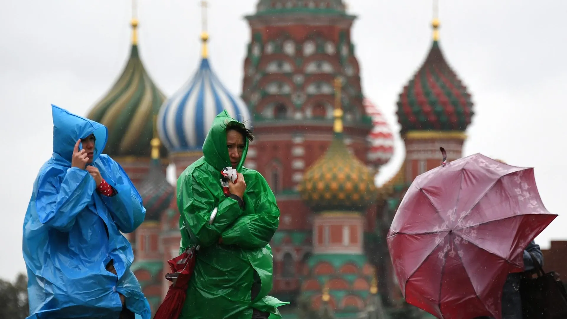 Кратковременные дожди с грозами ожидаются в Московском регионе в четверг