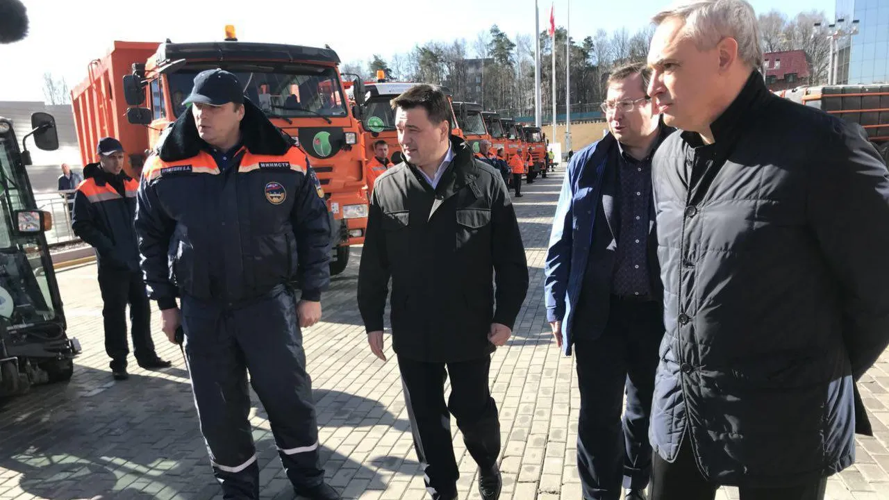 Воробьев пригласил жителей Подмосковья на субботник 21 апреля