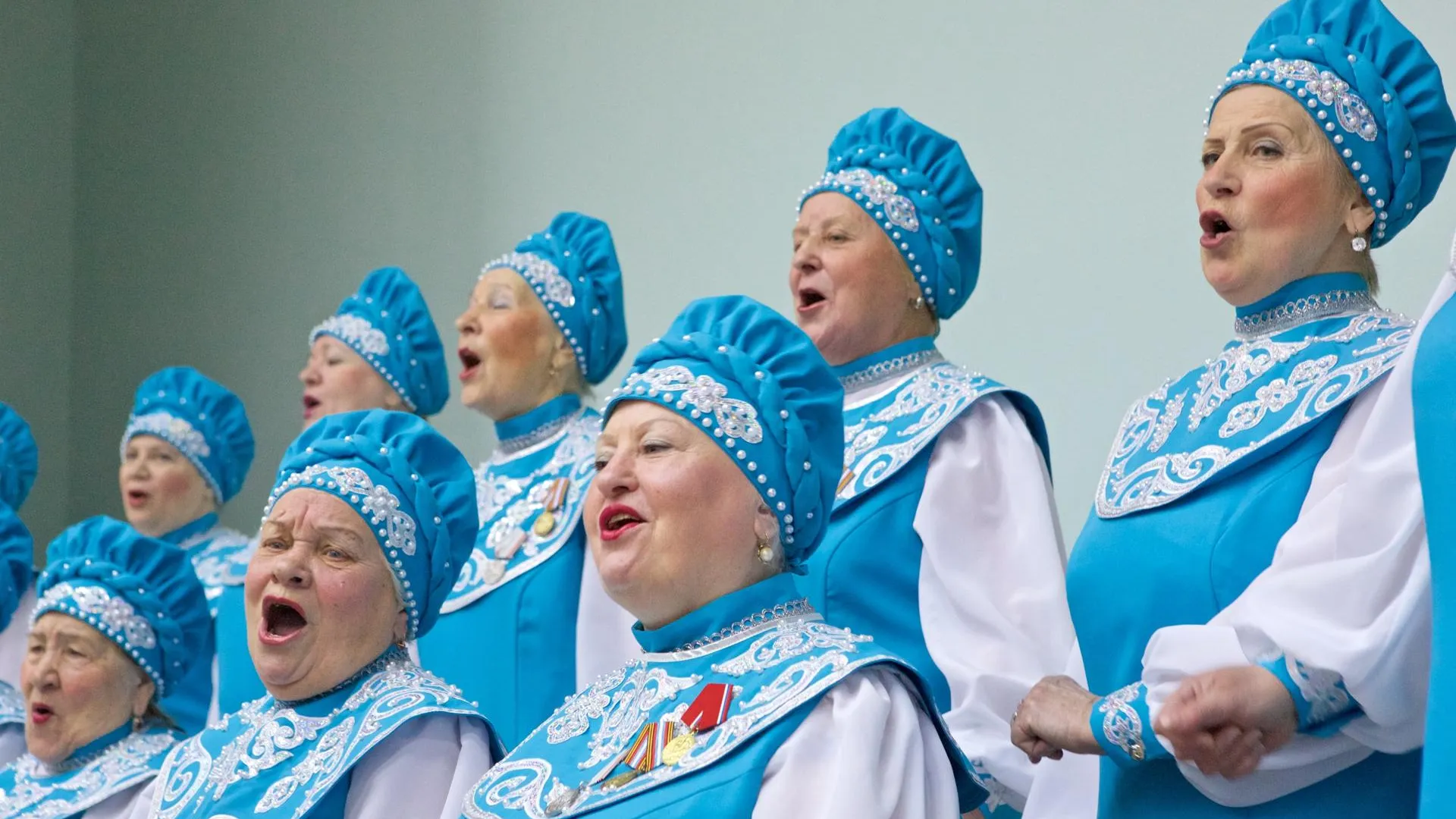 Народный коллектив «Сударушка» 18 июня выступит с концертом в Щелкове