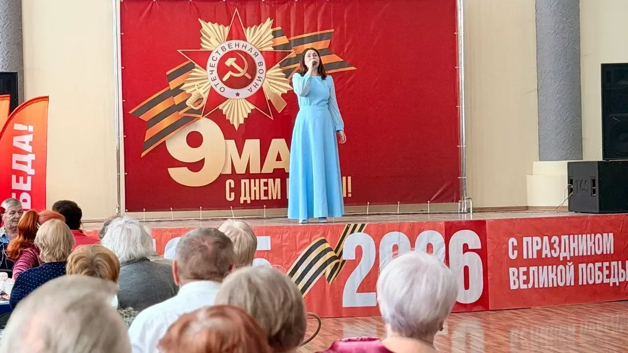 Яркий и душевный праздник: в клубе ветеранов «Душа молода» отметили День Победы