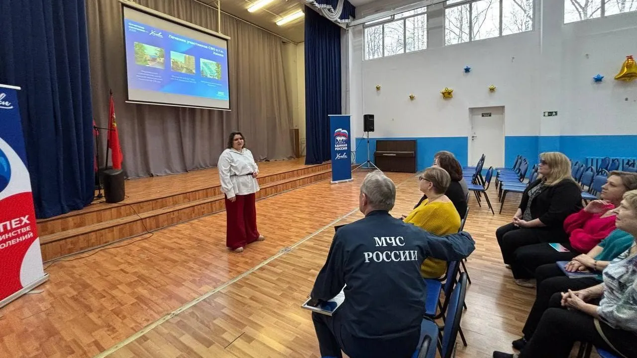 Депутат Химок Юлия Мамай помогла решить 36 вопросов горожан в 2024 году