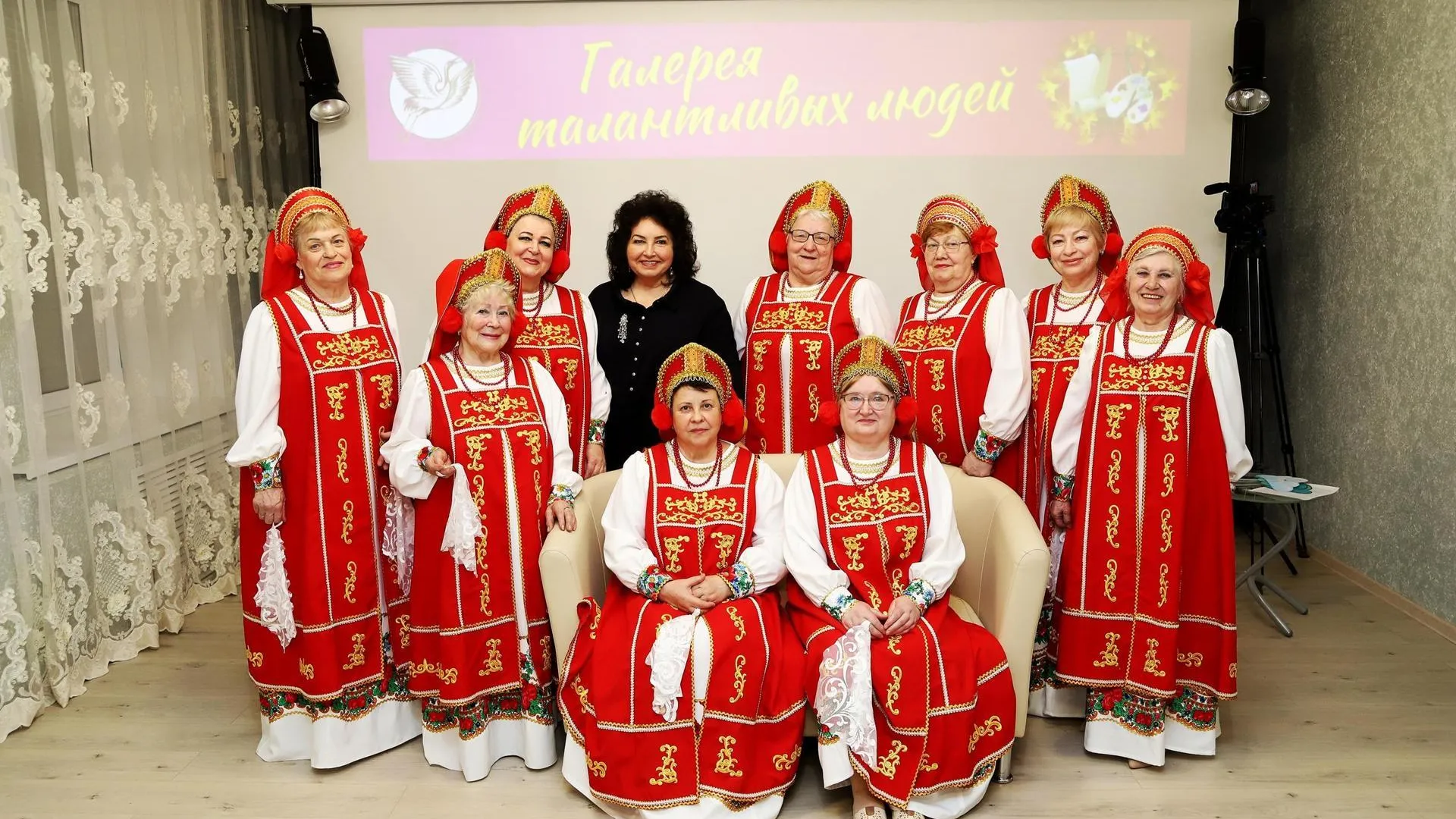 В комплексном центре Подмосковья реализуется проект «Галерея талантливых людей»