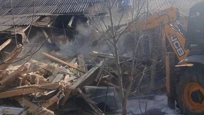 В Клину снесут аварийный дом в Талицком проезде