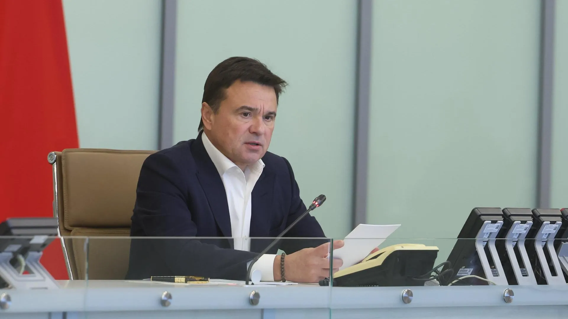 Воробьев: модернизация системы ЖКХ предполагает трансформацию инфраструктуры