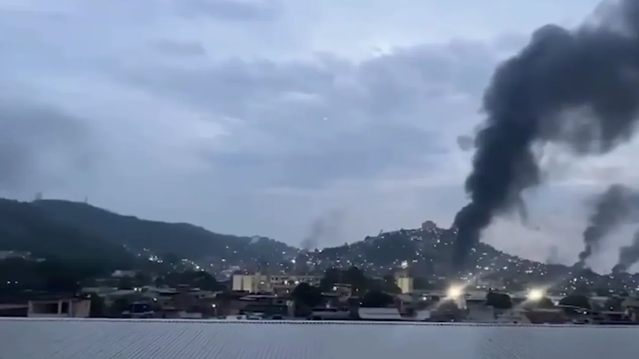 Рио заблокирован: война между правительством и наркокартелями разгорелась в Бразилии