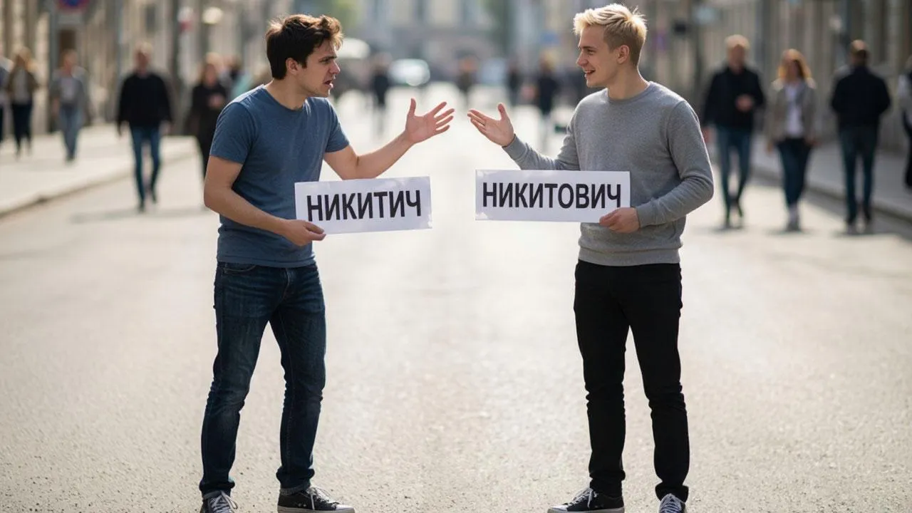 Никитичи против Никитовичей: почему россияне меняют отчество, объясняет филолог