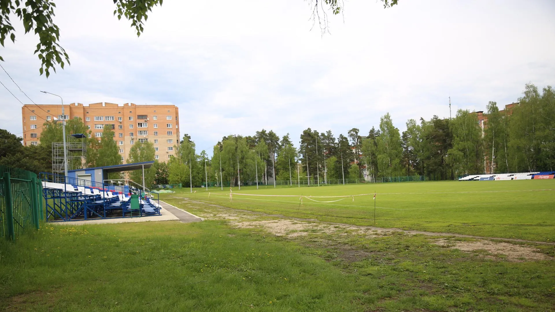 Регбийный стадион откроют в Щелкове в 2021 году