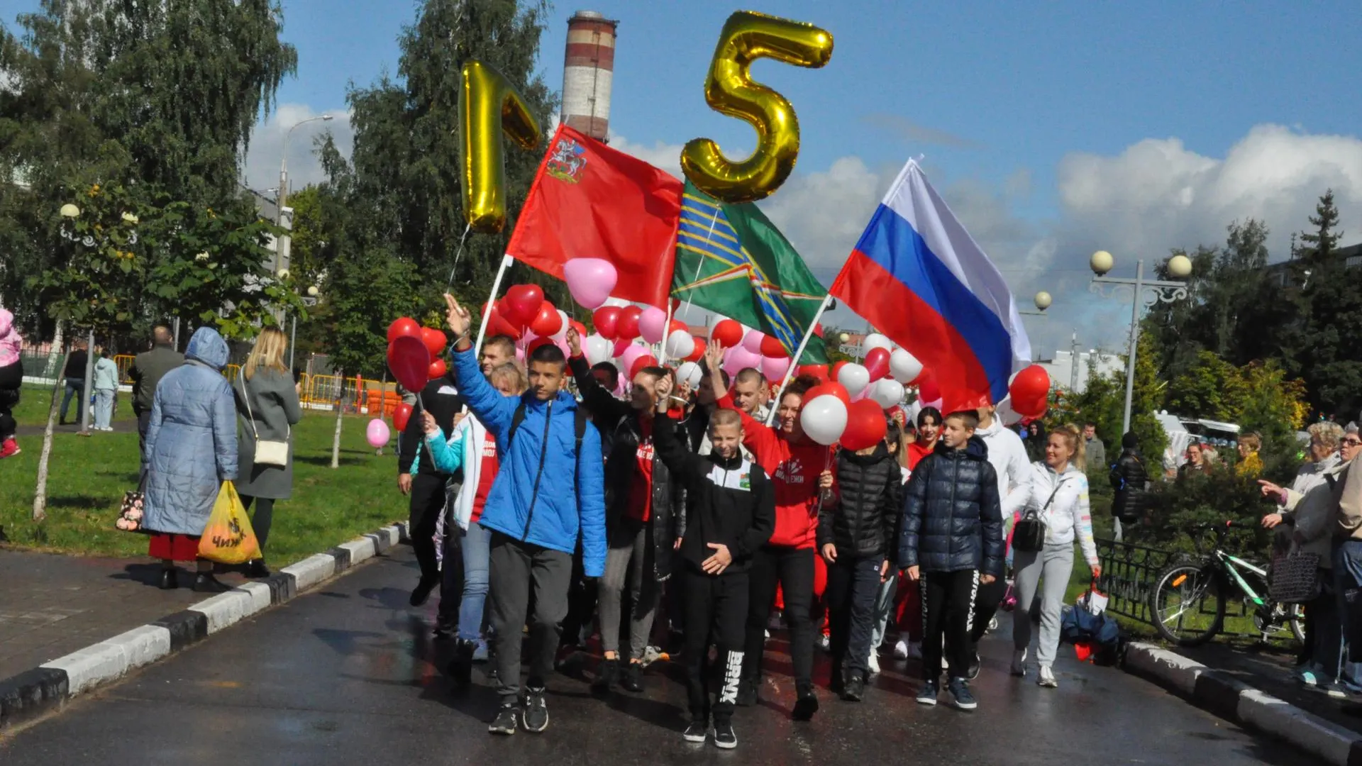 75‑летие города отпраздновали в Электрогорске