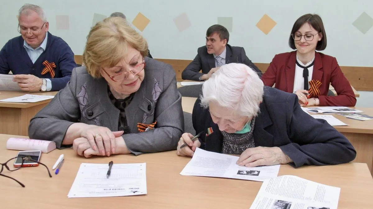 «Диктант Победы» в Красногорске написали на 35 площадках