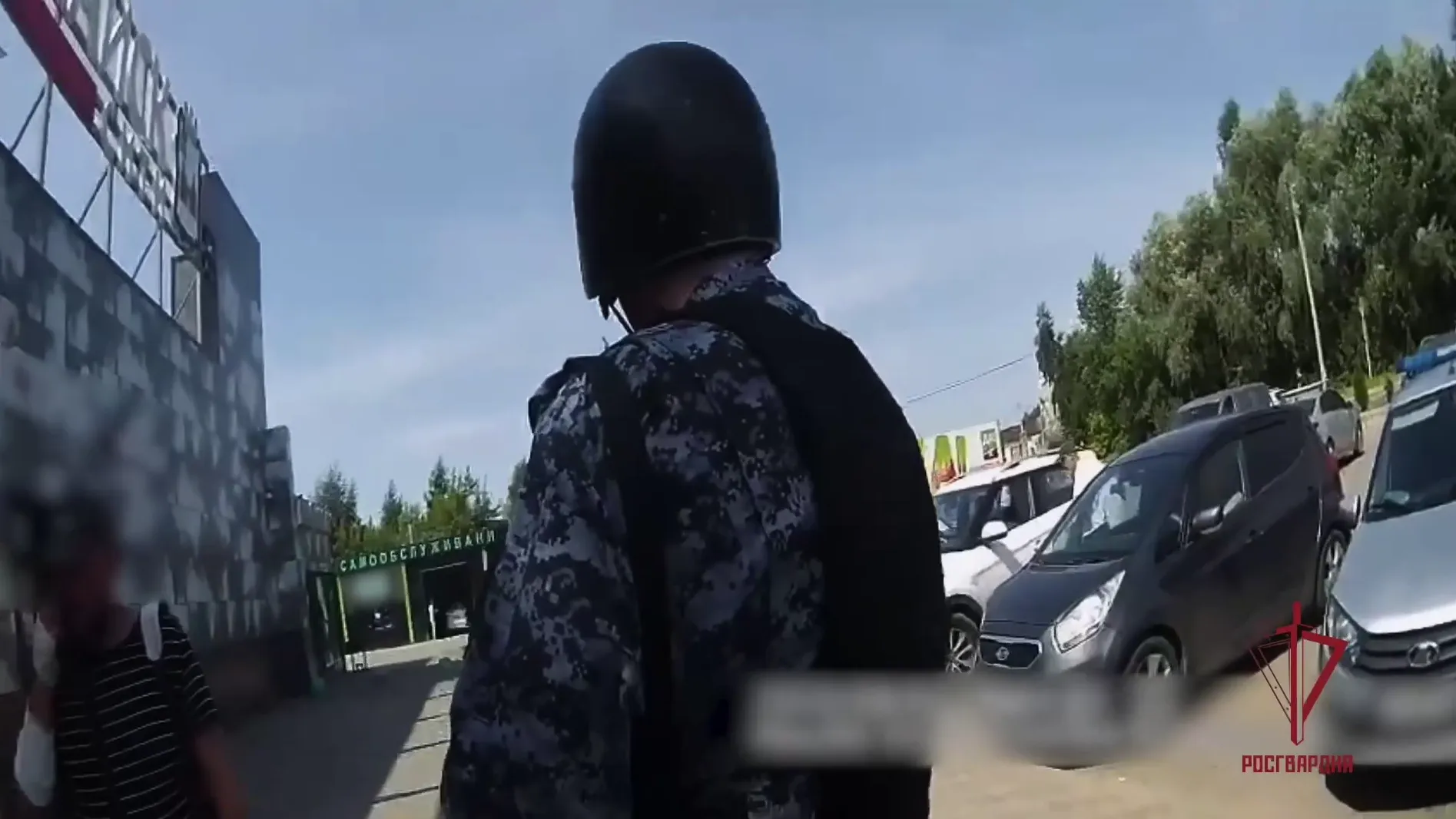 Росгвардейцы задержали рецидивиста, подозреваемого в серии краж в Подмосковье