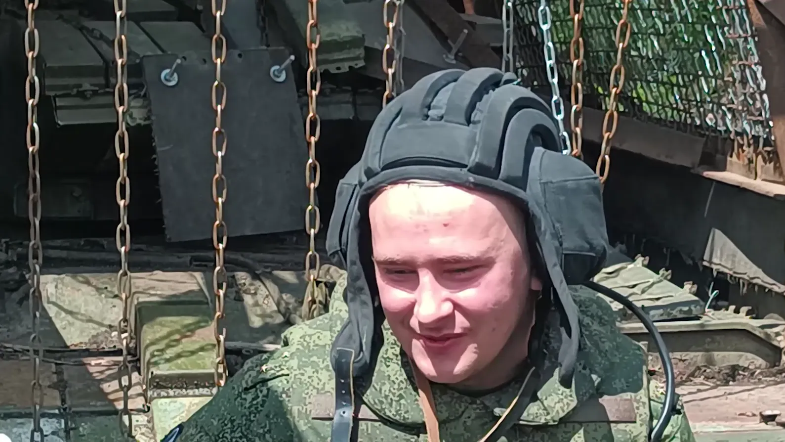 Позывной — Алтай: командир танкового взвода рассказал о военной династии