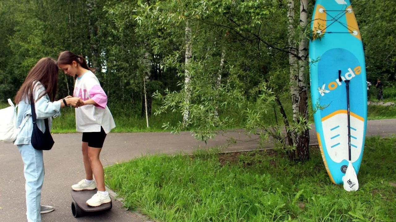 В Егорьевске прошел фестиваль молодежной уличной культуры «Открытый город»
