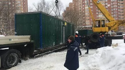 В Сергиевом Посаде обеспечили теплом дома после происшествия
