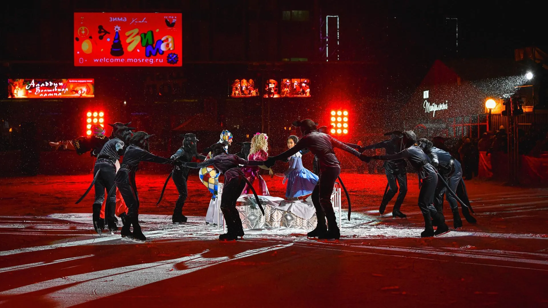 В Химках представили ледовое шоу «Щелкунчик» от Татьяны Навки и Петра Чернышева