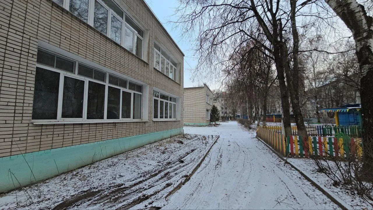 В Королеве завершена половина демонтажных работ при капремонте детсада