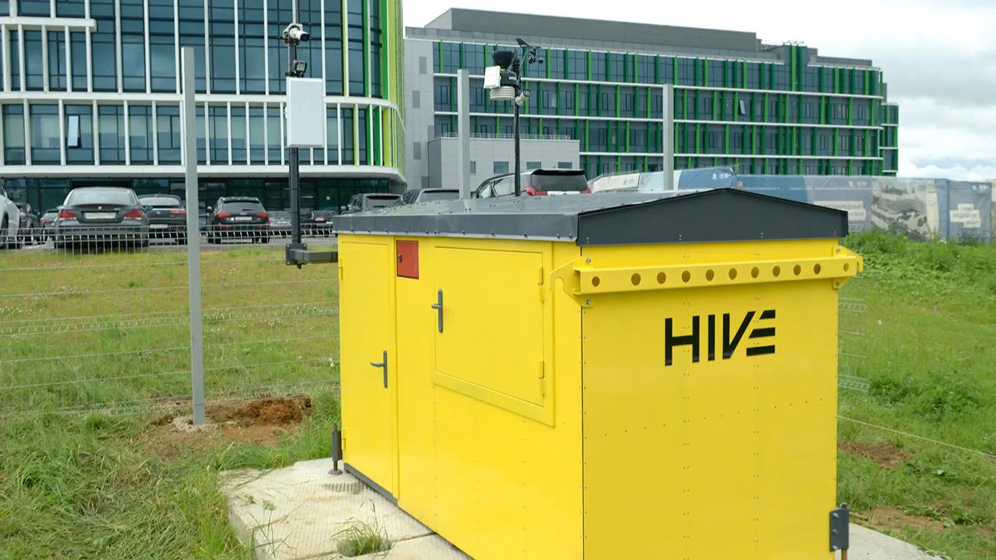 Власти Москвы рассказали о преимуществах дронопортов