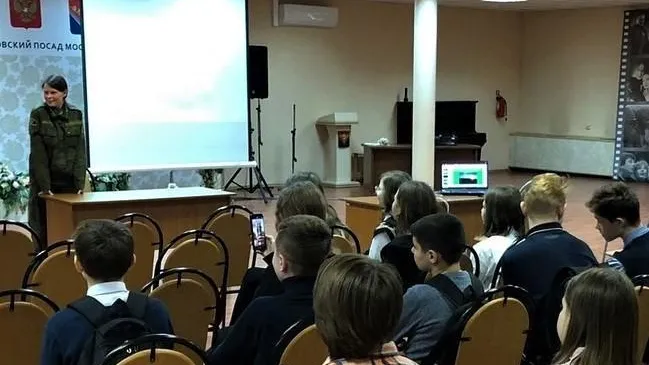 Школьники Павловского Посада сыграли в ролевую игру про лесные пожары